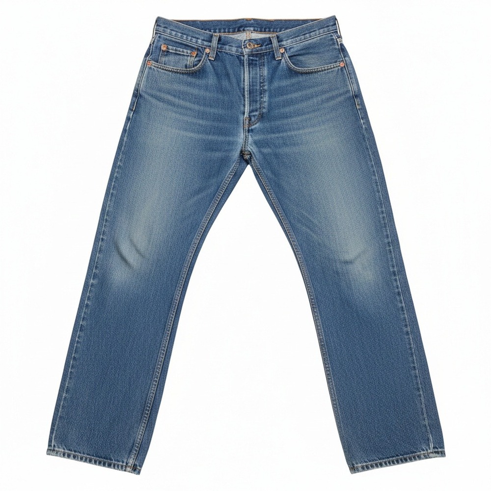 Vintage Gap Denim Mens Loose Fit Jeans W36 L32‎ Blue 100% Cotton Made in USA